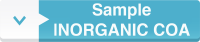Sample Inorganic COA